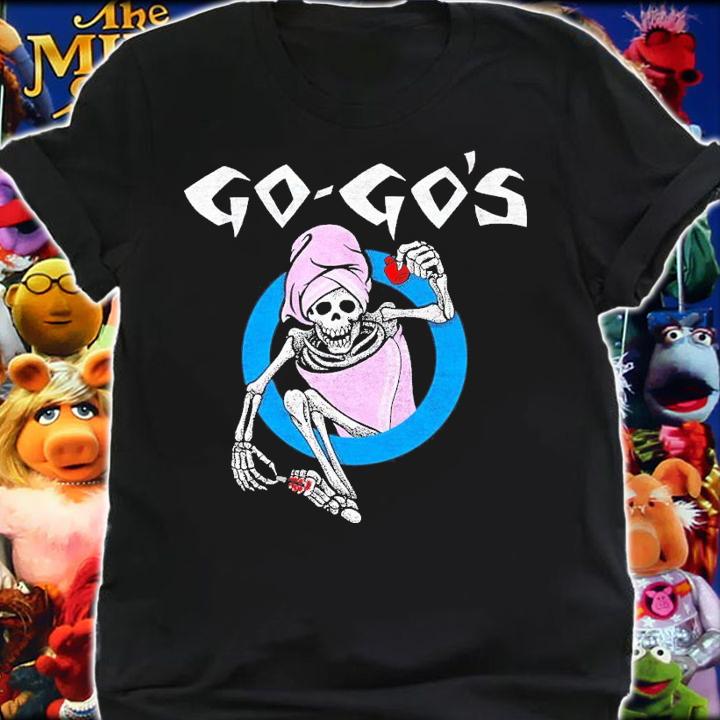 Germ-Germs go-go's shirt t-shirt shirt