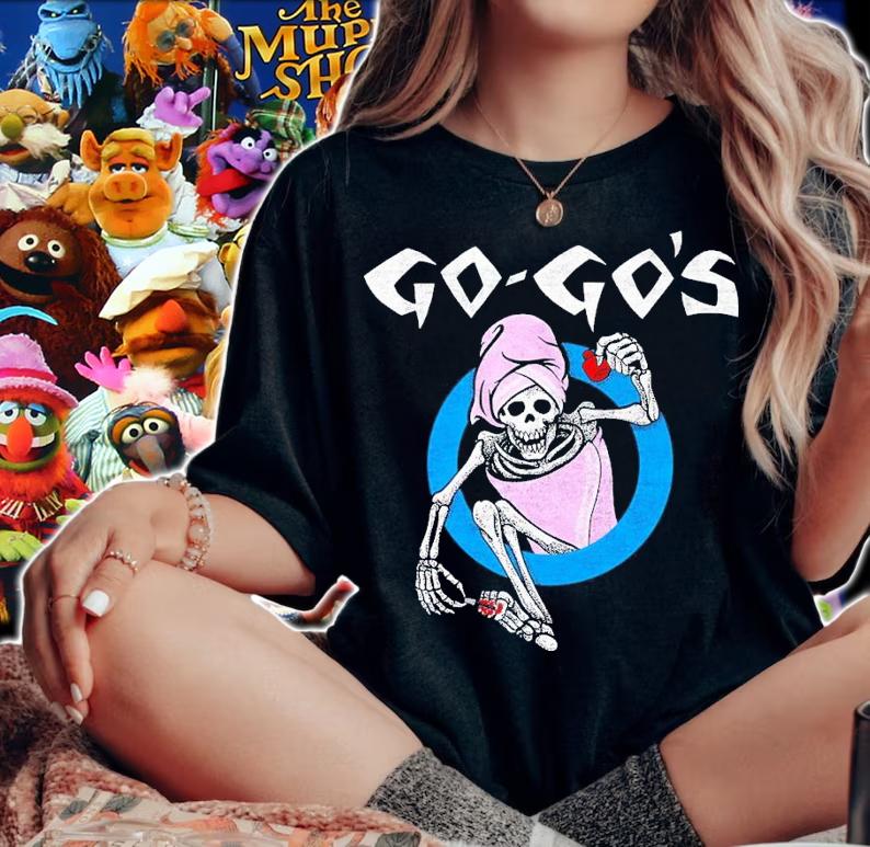 Germ-Germs go-go's shirt t-shirt woman shirt