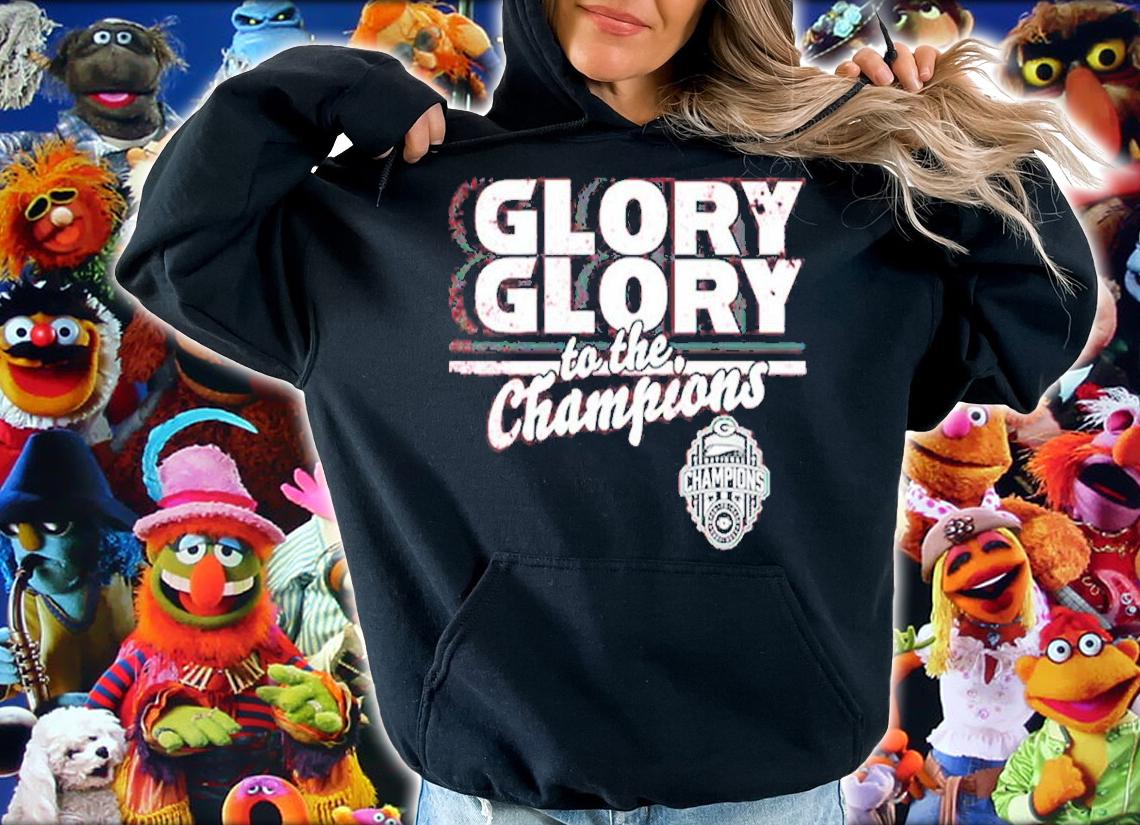 Glory Glory To The Champions Georgia Football Shirt t-shirt hoodie
