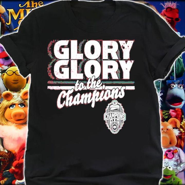 Glory Glory To The Champions Georgia Football Shirt t-shirt shirt