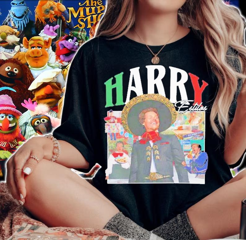 Harry Estilos Mexico Anthony Pham Shirt t-shirt woman shirt