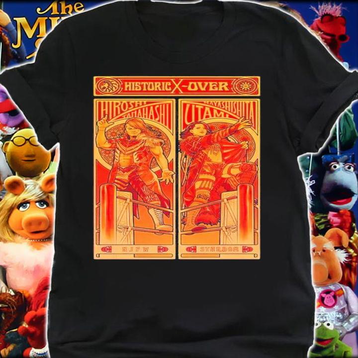 Hiroshi Tanahashi x Utami Hayashishita collaboration shirt t-shirt shirt