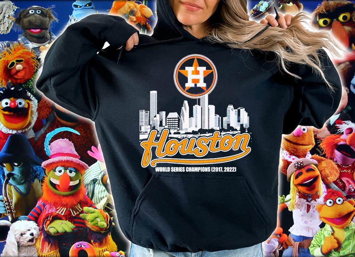 Houston city World Series Champions 2017 2022 shirt t-shirt hoodie