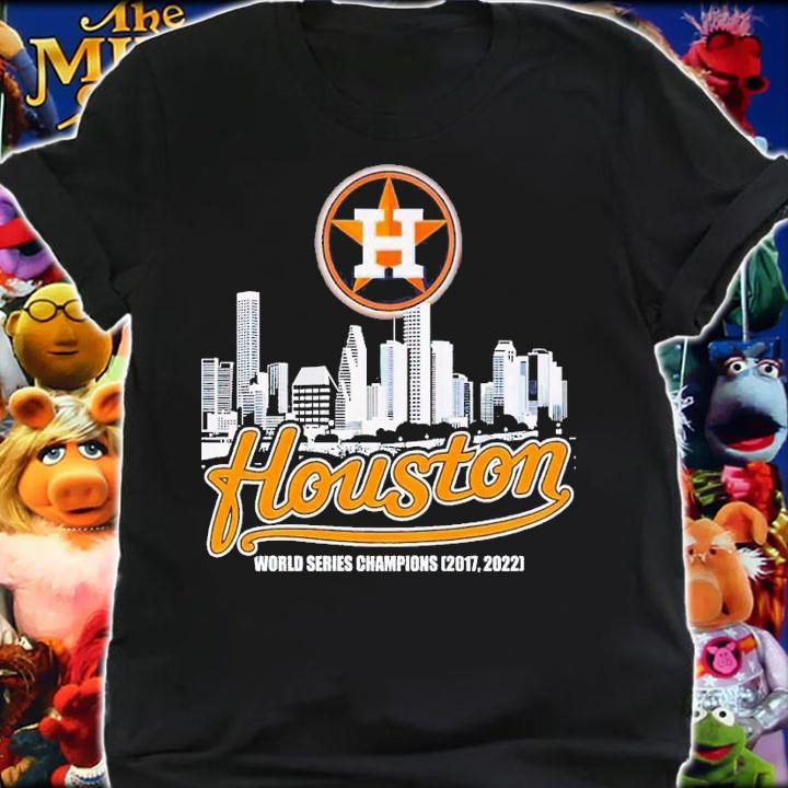 Houston city World Series Champions 2017 2022 shirt t-shirt shirt