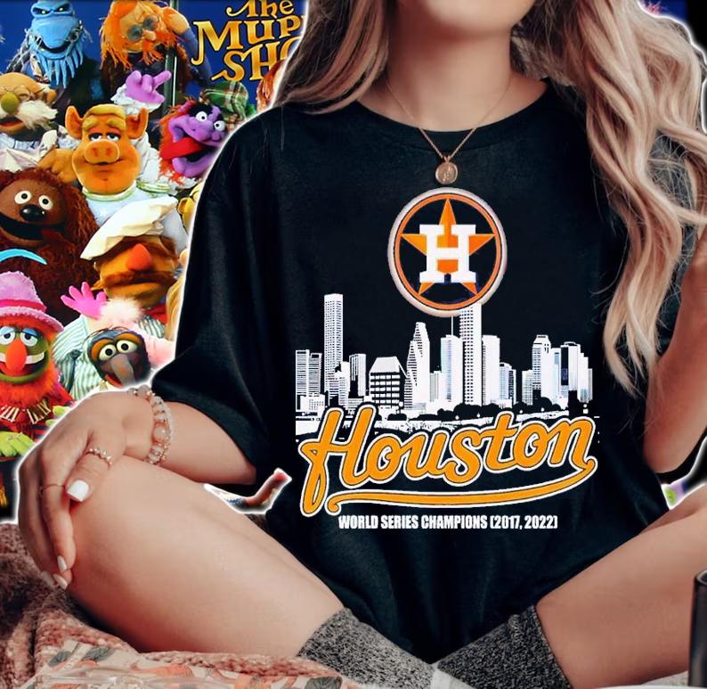 Houston city World Series Champions 2017 2022 shirt t-shirt woman shirt