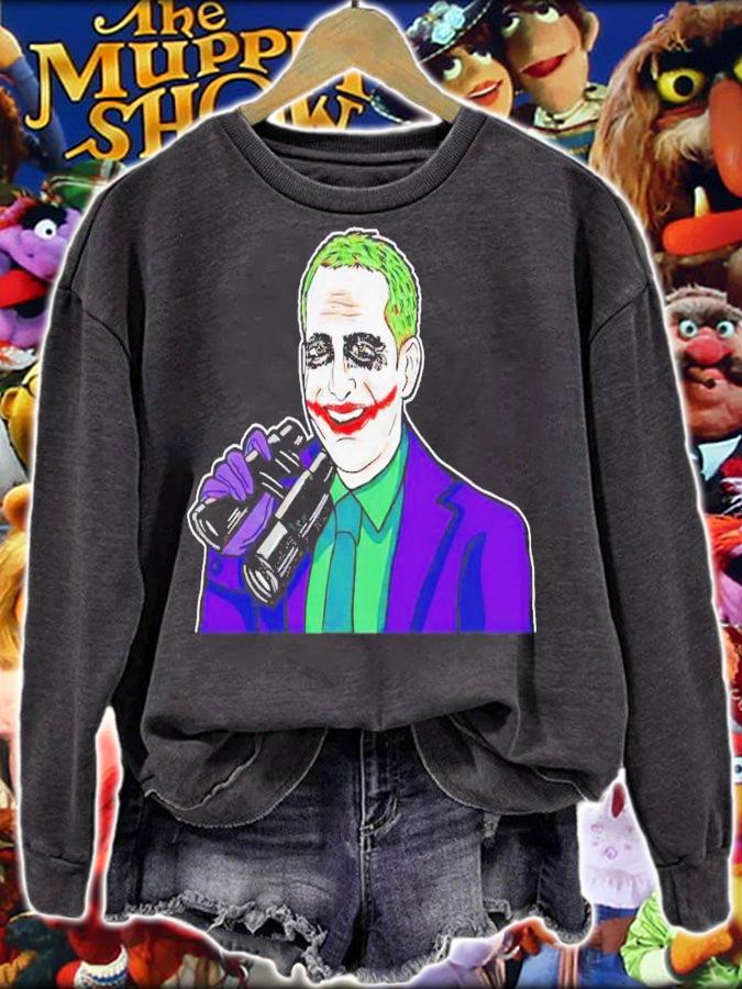 Howie Joker shirt t-shirt sweatshirt