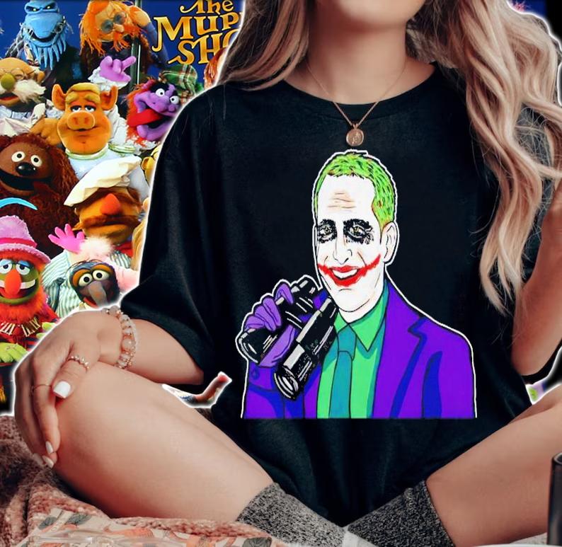 Howie Joker shirt t-shirt woman shirt