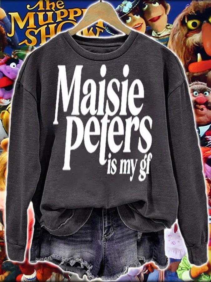 Maisie Peters Is My Rockstar Gf Shirt t-shirt sweatshirt
