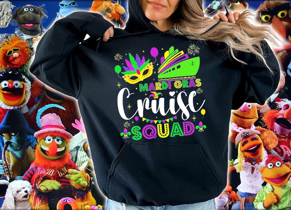 Mardi Gras Cruise Squad Festival Shirt t-shirt hoodie