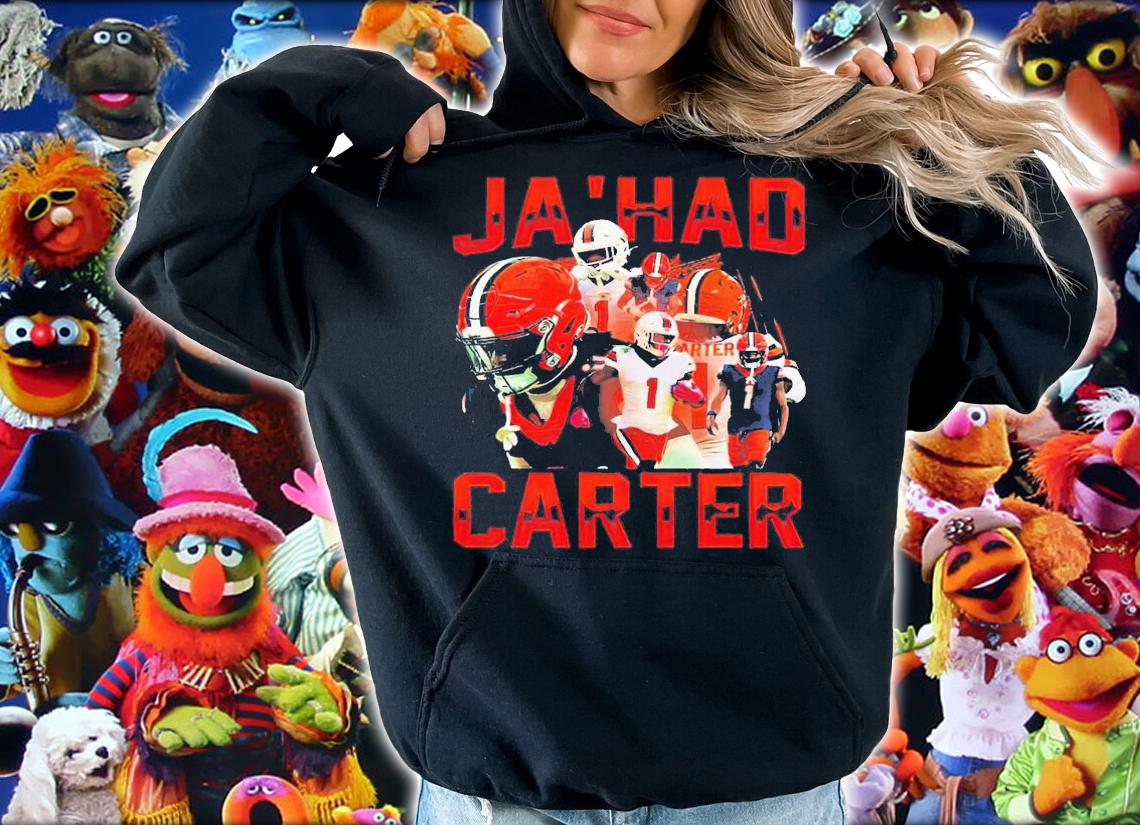Men's Ja'had Carter shirt t-shirt hoodie