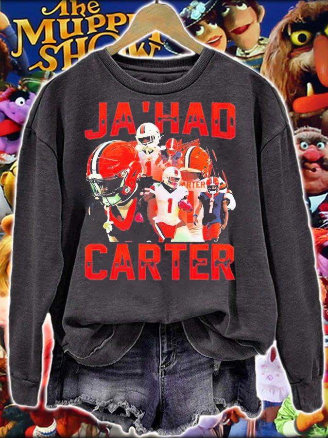 Men's Ja'had Carter shirt t-shirt sweatshirt