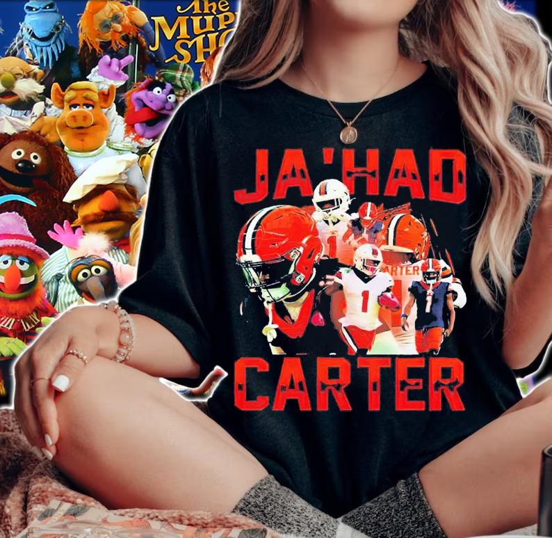 Men's Ja'had Carter shirt t-shirt woman shirt