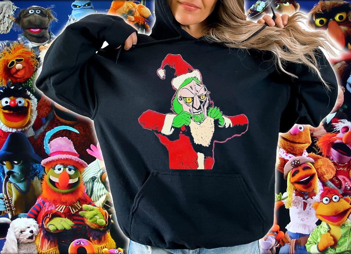 Mf Doom Grinch Christmas shirt t-shirt hoodie
