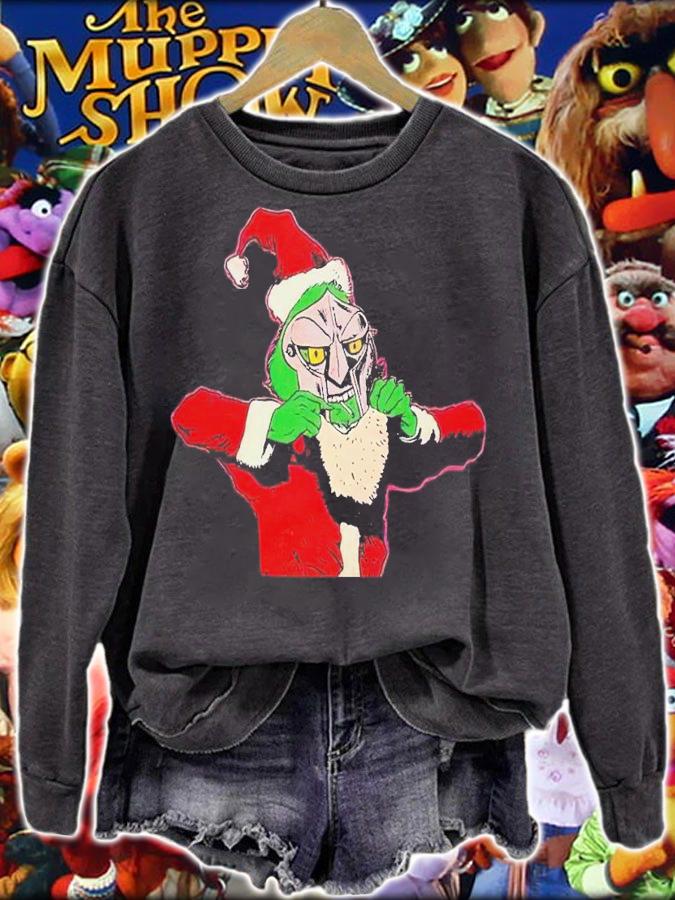 Mf Doom Grinch Christmas shirt t-shirt sweatshirt