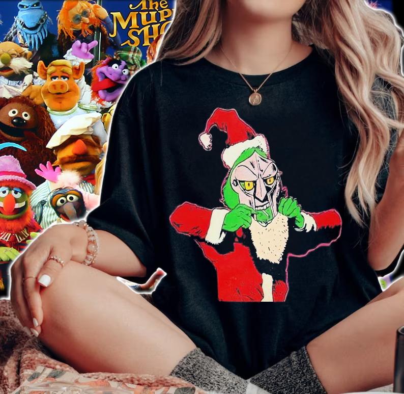 Mf Doom Grinch Christmas shirt t-shirt woman shirt
