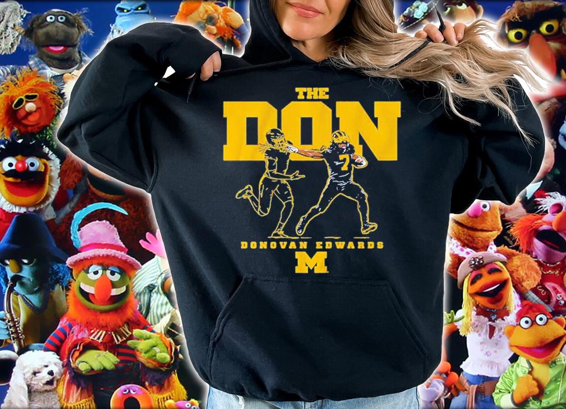 Michigan Football The Don Donovan Edwards Shirt t-shirt hoodie