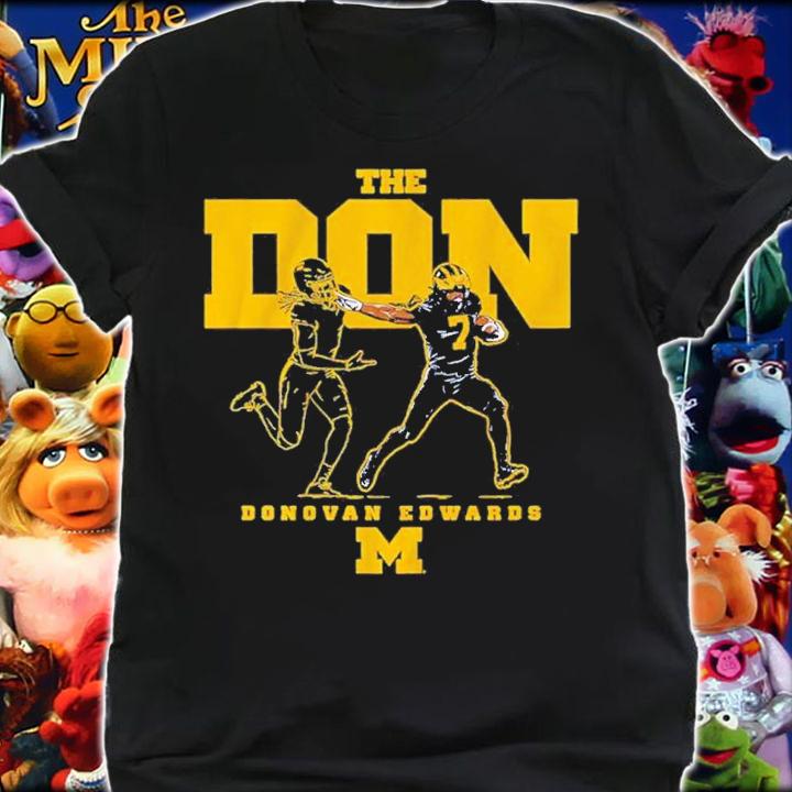 Michigan Football The Don Donovan Edwards Shirt t-shirt shirt