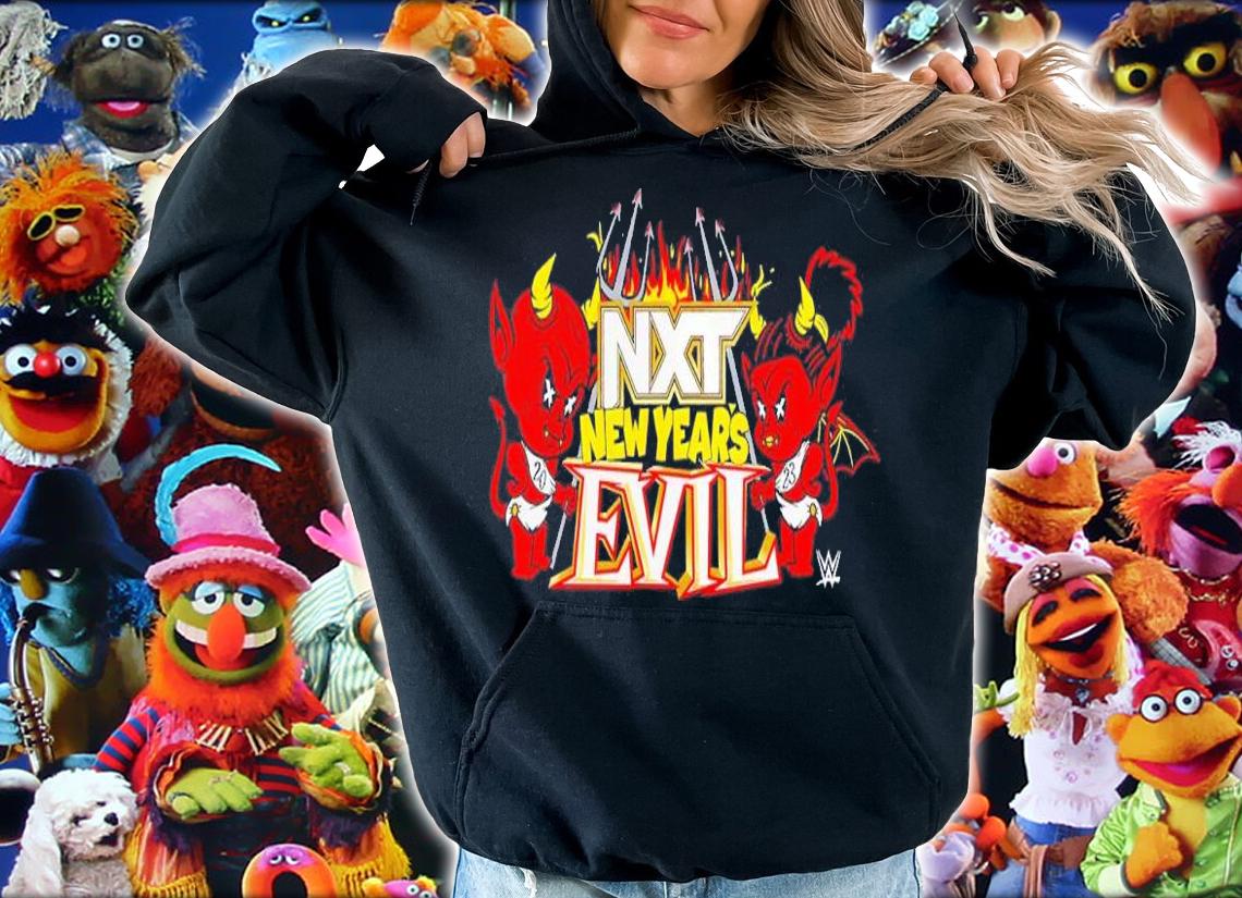 New Year's Evil 2023 Logo shirt t-shirt hoodie
