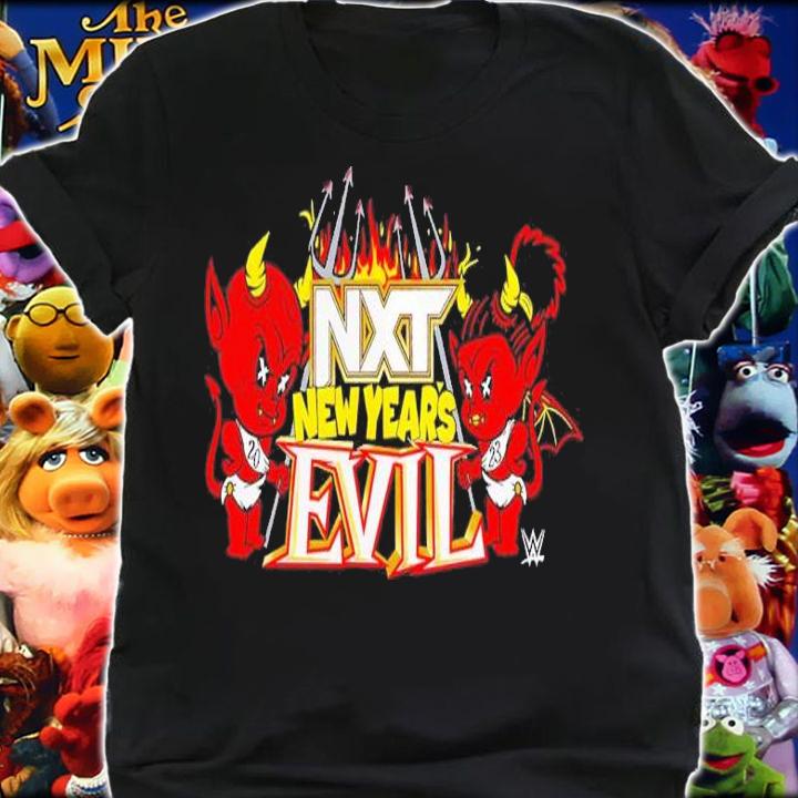 New Year's Evil 2023 Logo shirt t-shirt shirt