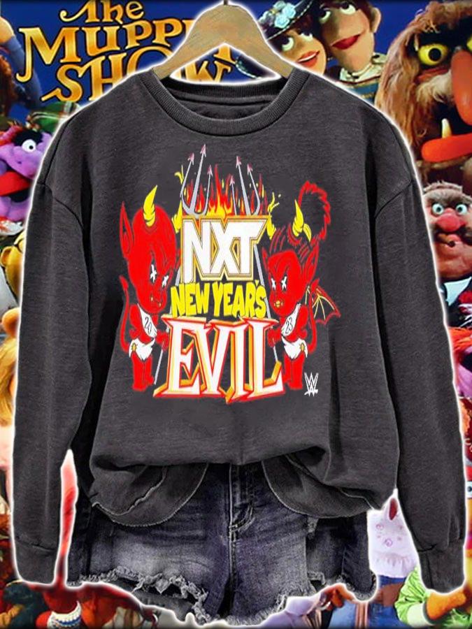 New Year's Evil 2023 Logo shirt t-shirt sweatshirt