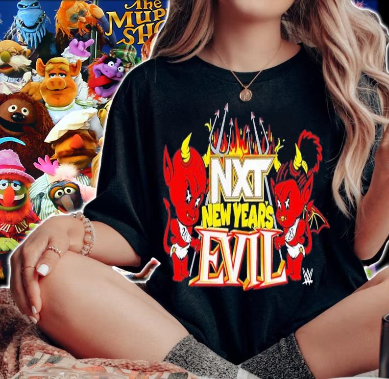 New Year's Evil 2023 Logo shirt t-shirt woman shirt