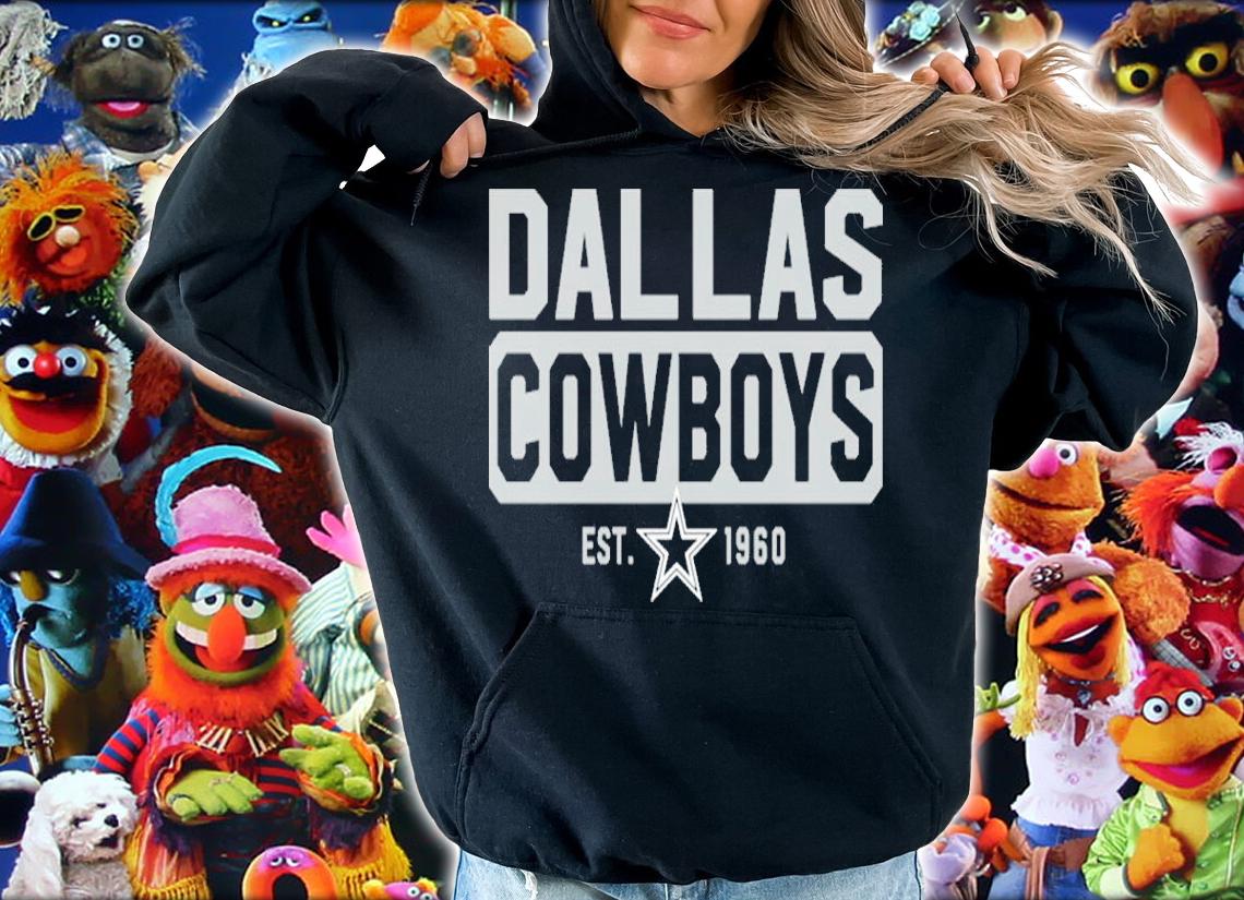 NFL Dallas Cowboys Box Out Fleece Headline Est 1960 Shirt t-shirt hoodie