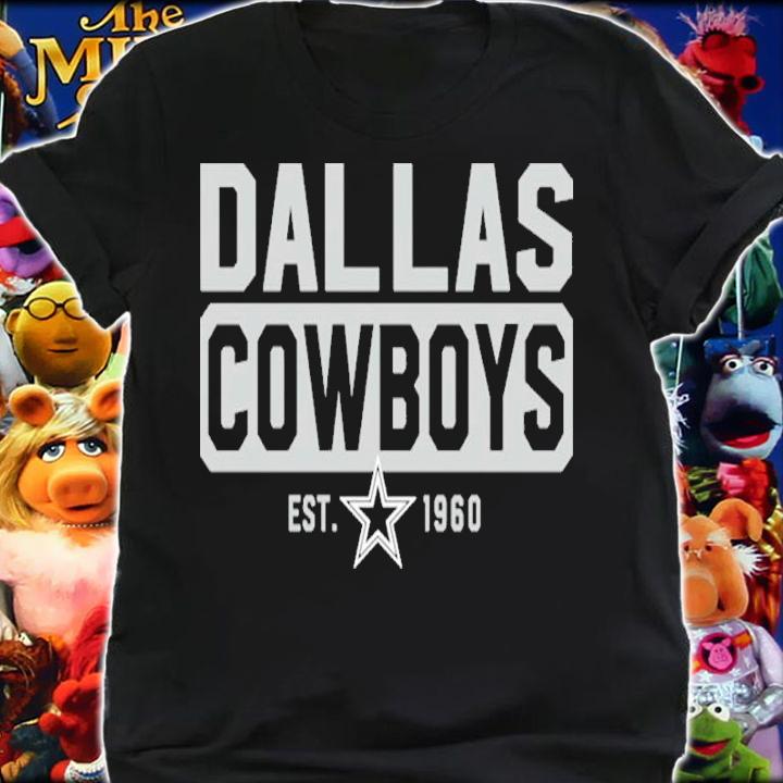 NFL Dallas Cowboys Box Out Fleece Headline Est 1960 Shirt t-shirt shirt