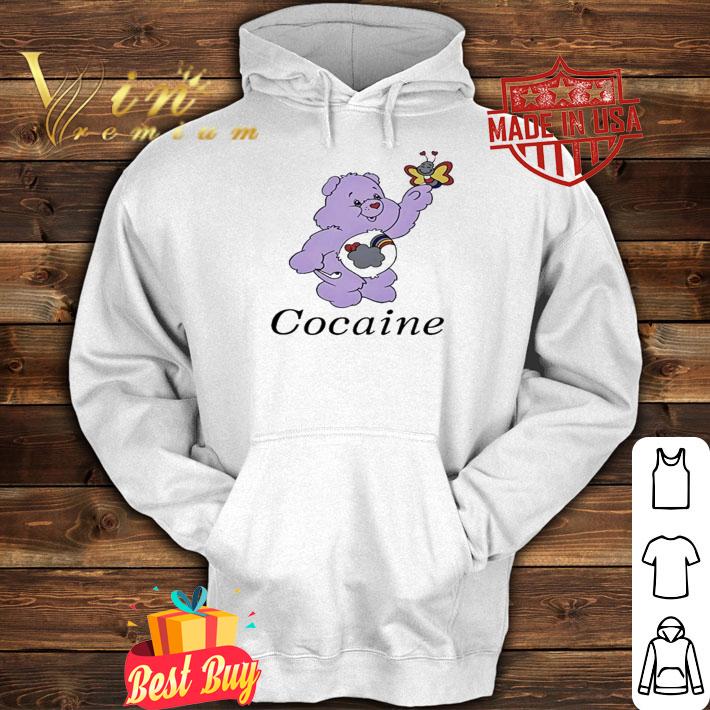 Cocaine Care Bear shirt t-shirt