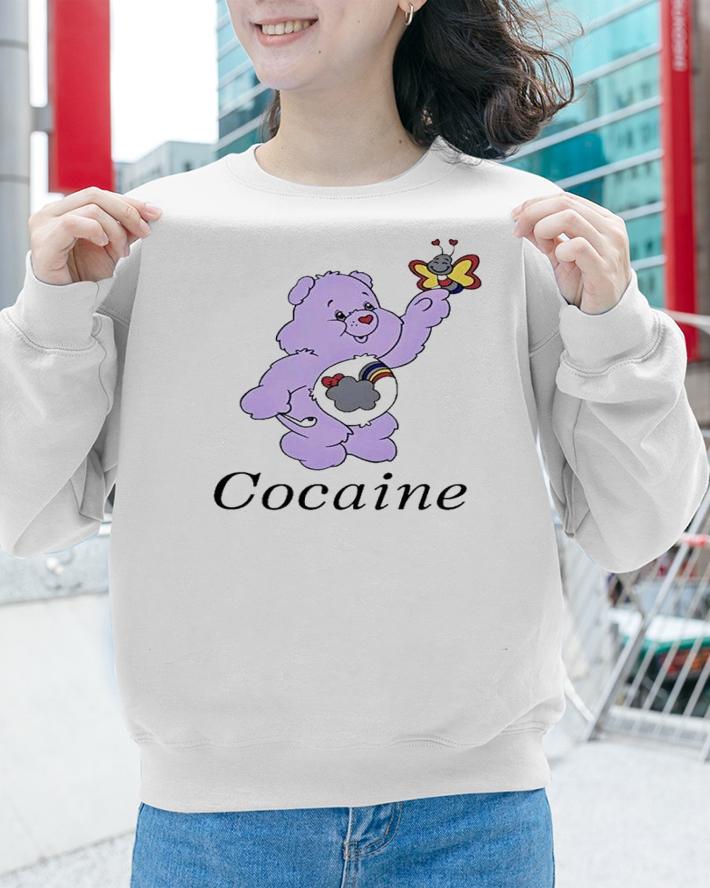 Cocaine Care Bear shirt t-shirt