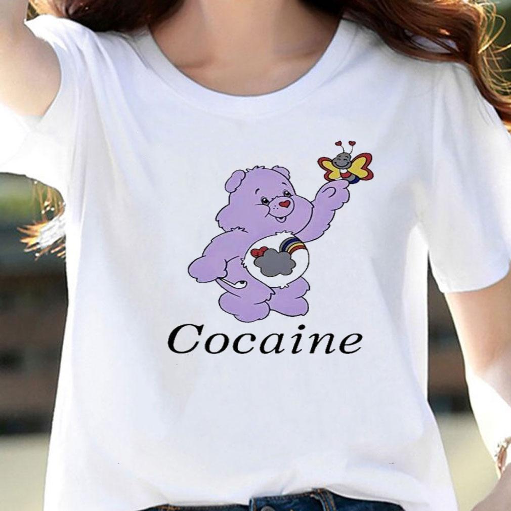 Cocaine Care Bear shirt t-shirt