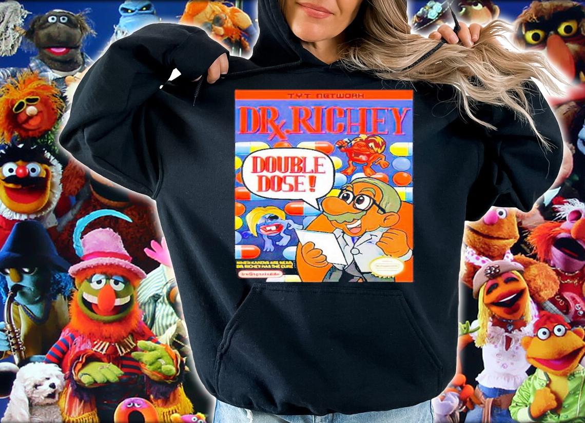 Double dose shirt, hoodie, sweater and tank top t-shirt