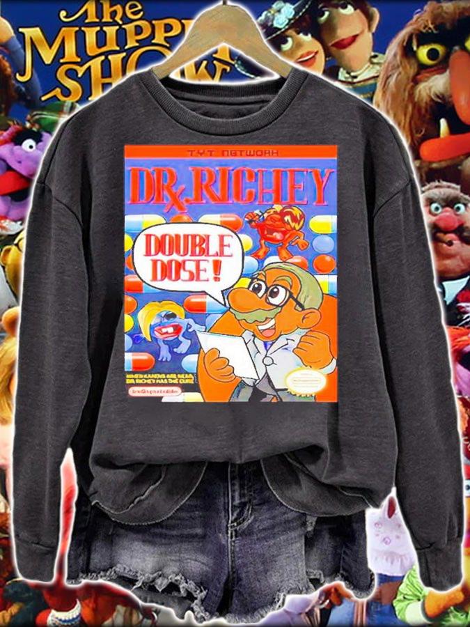 Double dose shirt, hoodie, sweater and tank top t-shirt