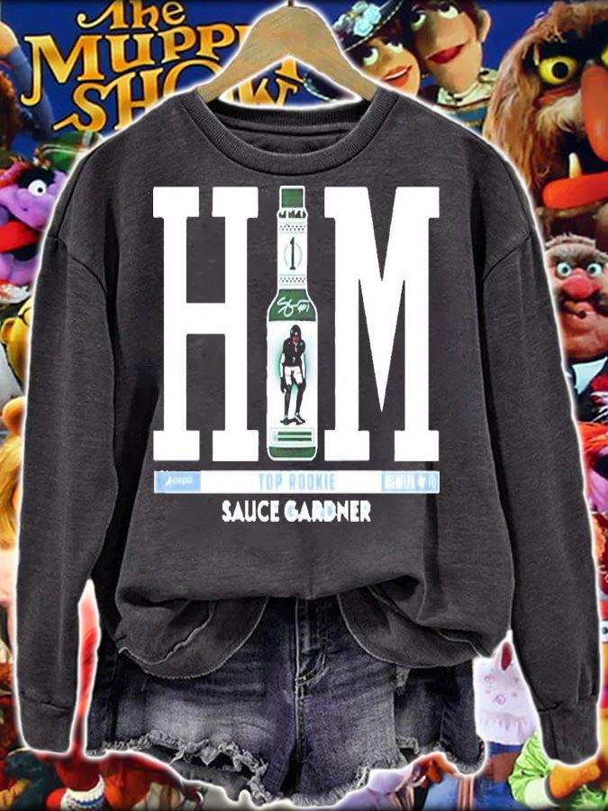 Him Top Rookie Sauce Gardner T-Shirt t-shirt
