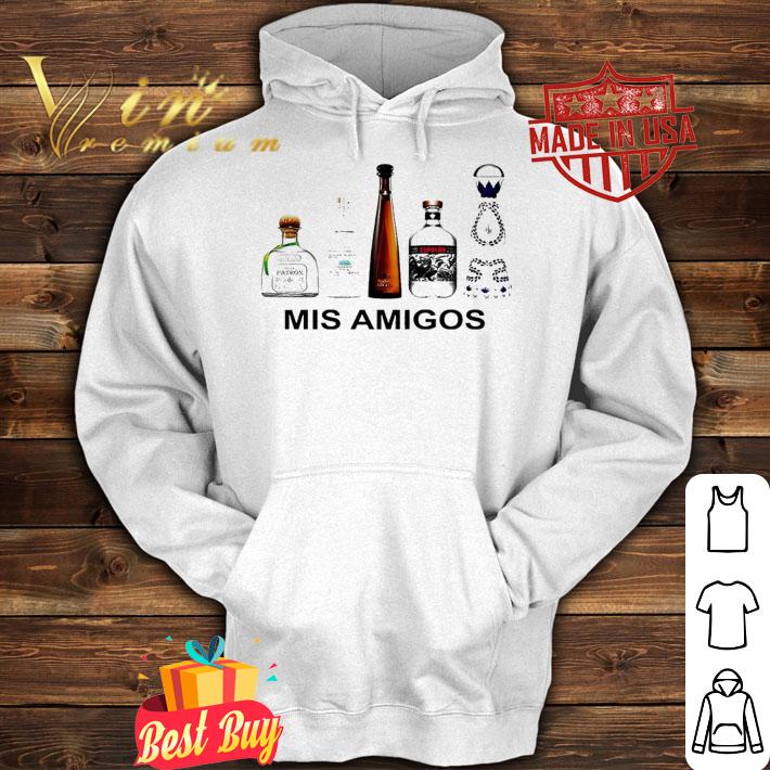 Mis Amigos Tequila shirt t-shirt