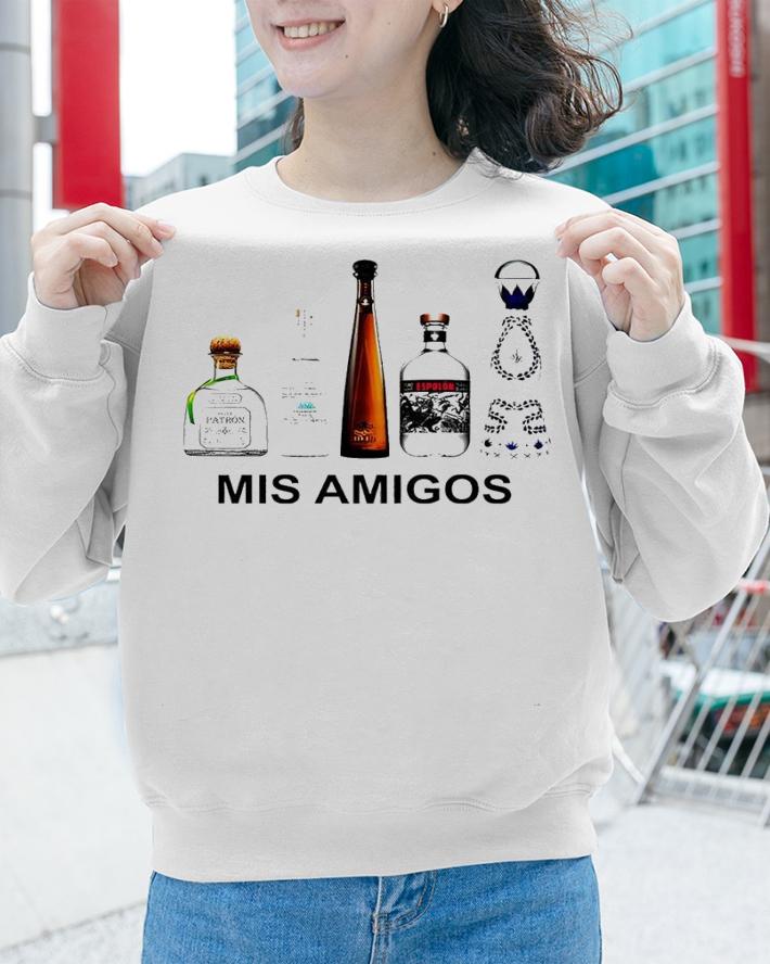 Mis Amigos Tequila shirt t-shirt