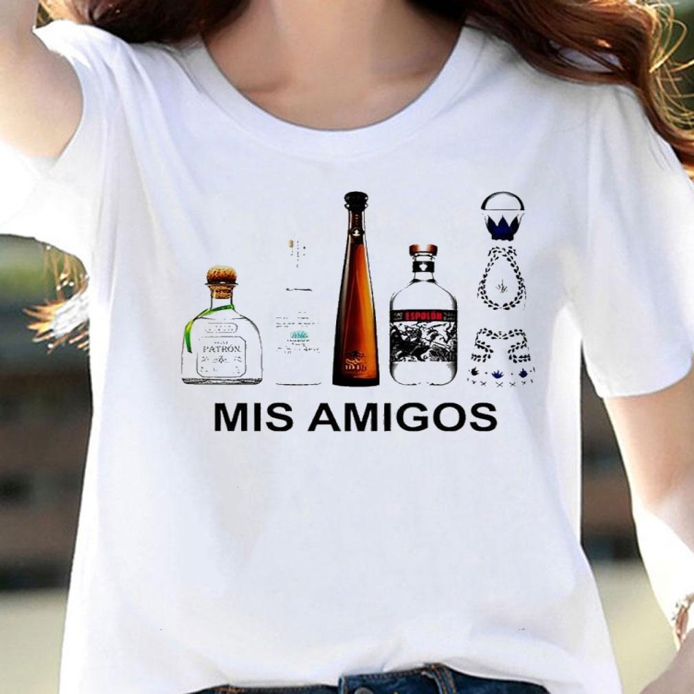 Mis Amigos Tequila shirt t-shirt