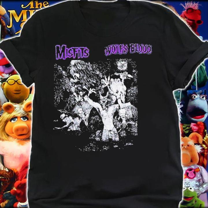 Misfits Wolfs Blood shirt t-shirt