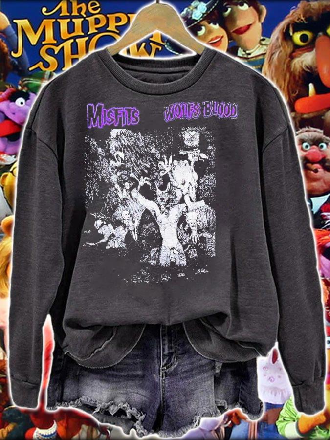 Misfits Wolfs Blood shirt t-shirt