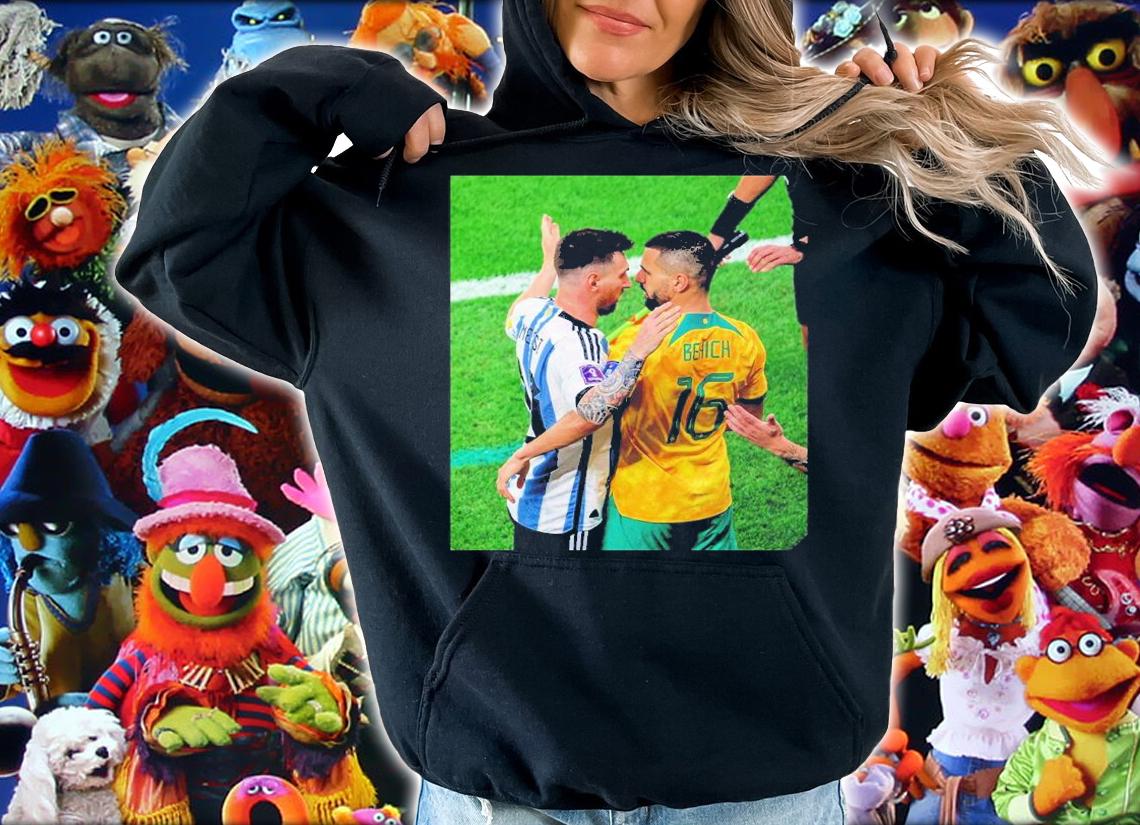 National Football Team 433 Never Make Messi Angry Argentina Shirt t-shirt hoodie