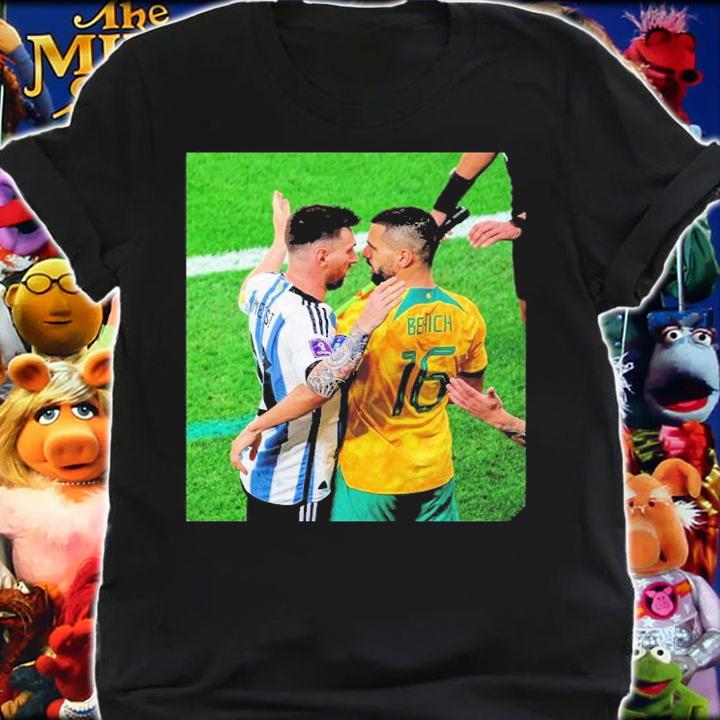 National Football Team 433 Never Make Messi Angry Argentina Shirt t-shirt shirt