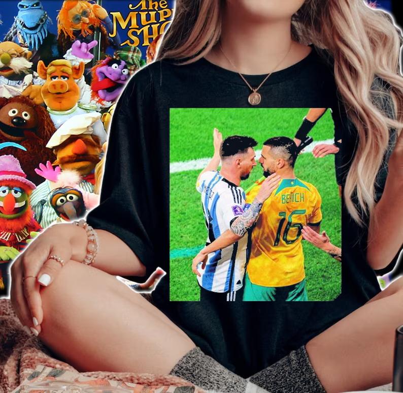 National Football Team 433 Never Make Messi Angry Argentina Shirt t-shirt woman shirt