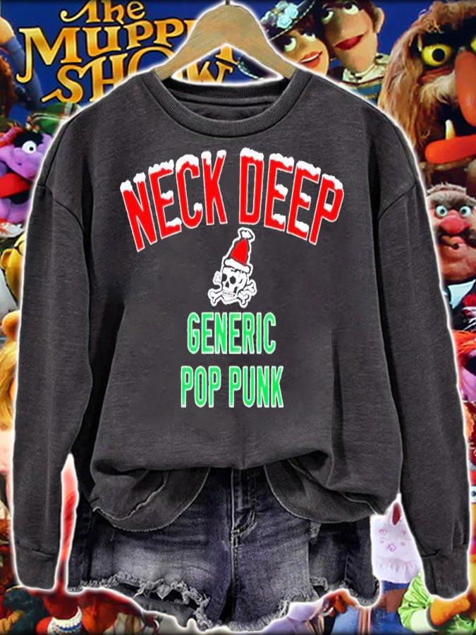 Neck Deep Generic Pop Punk Chritmas Edition shirt t-shirt