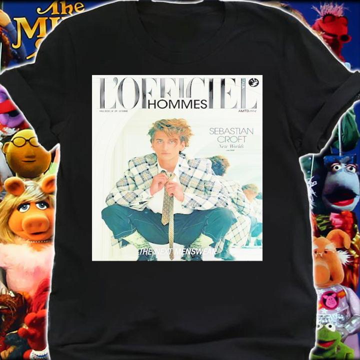 Sebastian Croft News World the next menswear shirt t-shirt