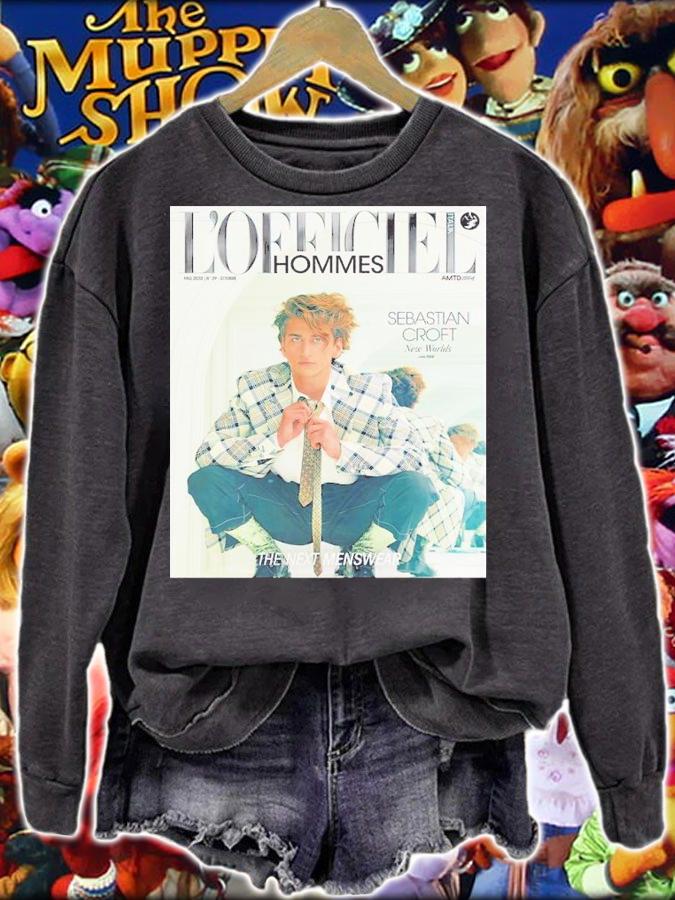 Sebastian Croft News World the next menswear shirt t-shirt