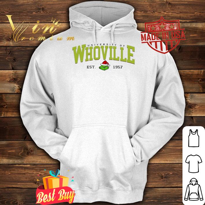 Whoville University Est 1957 Shirt t-shirt