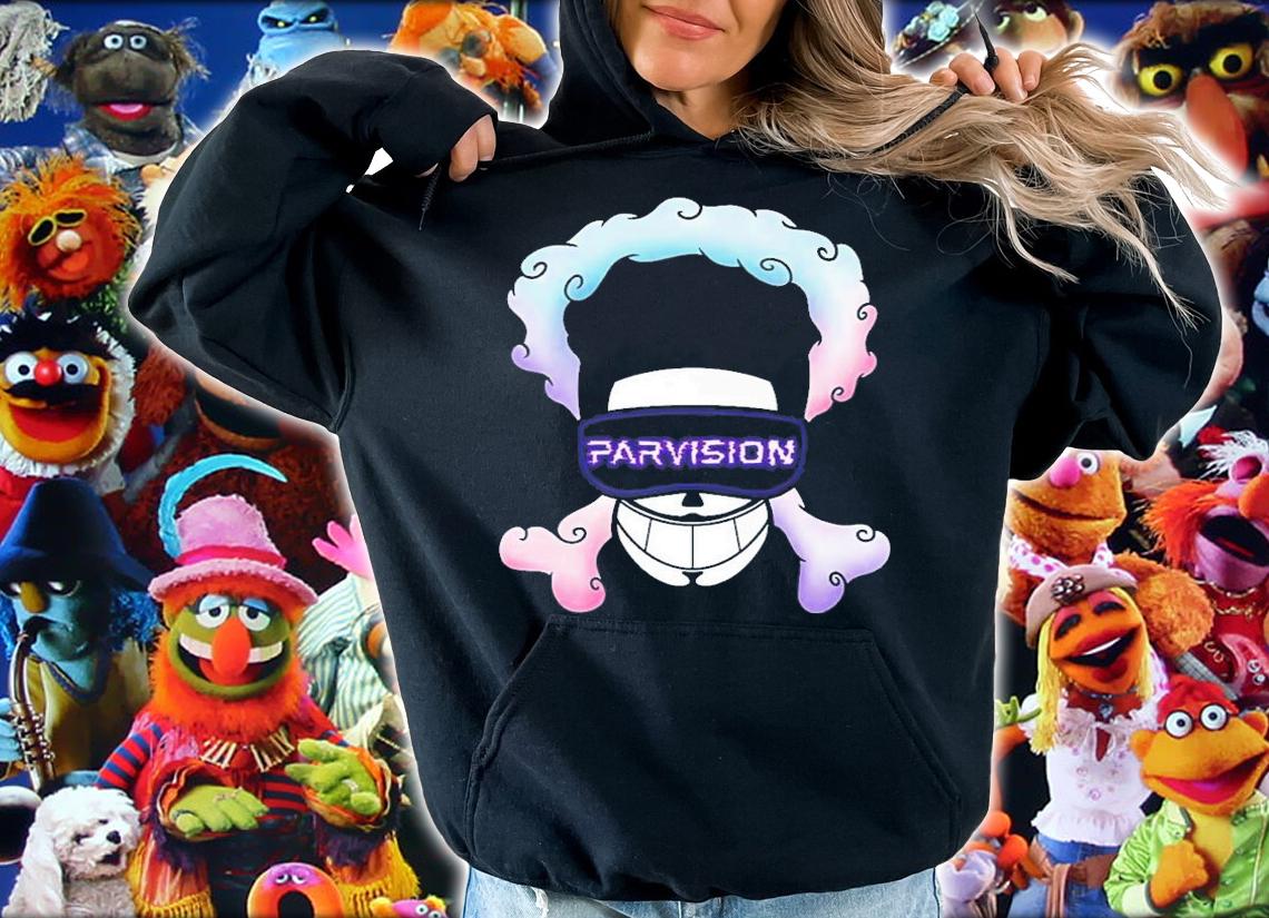 Parvision Offical Jolly Roger T-Shirt t-shirt