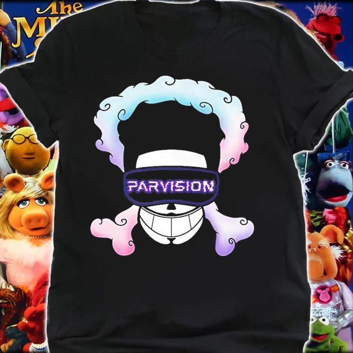 Parvision Offical Jolly Roger T-Shirt t-shirt