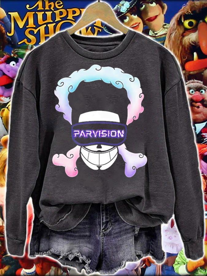 Parvision Offical Jolly Roger T-Shirt t-shirt