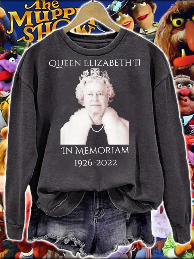 Queen Elizabeth II 1926-2022 RIP Queen Elizabeth T-Shirt t-shirt