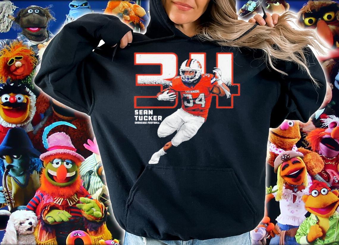 Sean Tucker Syracuse Outline shirt t-shirt hoodie